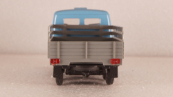 Уаз-452к голубой/серый, Агат 1:43