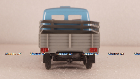 Уаз-452к голубой/серый, Агат 1:43