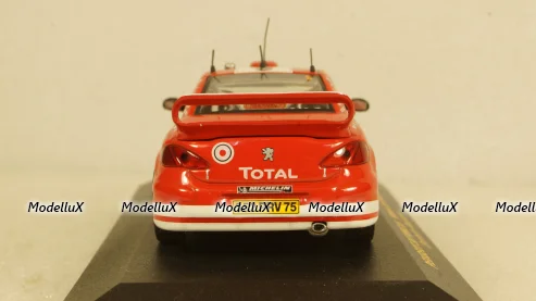 Peugeot 307 Monte Carlo Rally 2004, RAM141, IXO 1:43