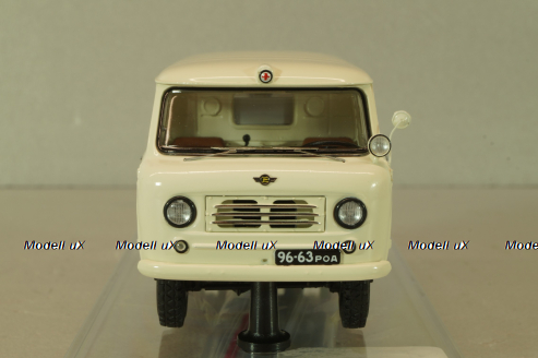 Уаз-450А, Скорая Медицинская Помощь (интерьер гражданской скорой) 1960 г, 145023, DiP Models 1:43