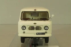 Уаз-450А, Скорая Медицинская Помощь (интерьер гражданской скорой) 1960 г, 145023, DiP Models 1:43