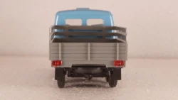 Уаз-452к голубой/серый, Агат 1:43