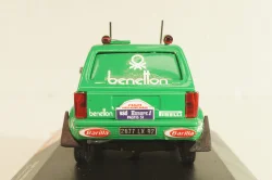 Fiat Panda 4X4 #207 "Benetton" Rally Paris-Dakar 1984, Hervé de Labriffe/ Claude Devoyon, green, Model43 1:43