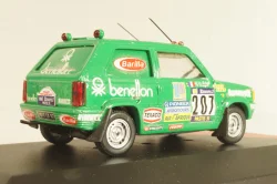 Fiat Panda 4X4 #207 "Benetton" Rally Paris-Dakar 1984, Hervé de Labriffe/ Claude Devoyon, green, Model43 1:43