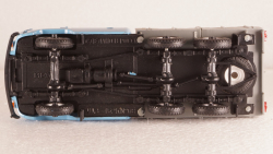 Уаз-452к голубой/серый, Агат 1:43