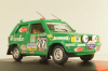 Fiat Panda 4X4 #207 "Benetton" Rally Paris-Dakar 1984, Hervé de Labriffe/ Claude Devoyon, green, Model43 1:43