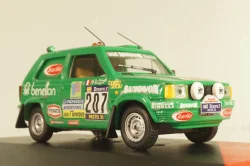 Fiat Panda 4X4 #207 "Benetton" Rally Paris-Dakar 1984, Hervé de Labriffe/ Claude Devoyon, green, Model43 1:43