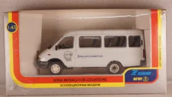 Газ-3221 Газель День космонавтики, Агат 1:43 