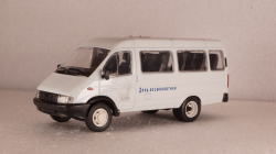 Газ-3221 Газель День космонавтики, Агат 1:43 