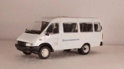 Газ-3221 Газель День космонавтики, Агат 1:43 