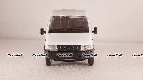 Газ-3221 Газель День космонавтики, Агат 1:43 
