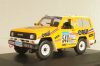 Nissan Patrol (K160) #540 "OBUT" Rally Paris-Dakar 1987, yellow, Model43 1:43