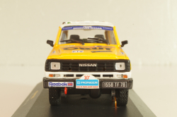 Nissan Patrol (K160) #540 "OBUT" Rally Paris-Dakar 1987, yellow, Model43 1:43