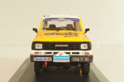 Nissan Patrol (K160) #540 "OBUT" Rally Paris-Dakar 1987, yellow, Model43 1:43