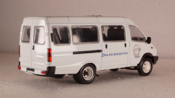 Газ-3221 Газель День космонавтики, Агат 1:43 
