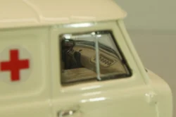 Уаз-450А, Скорая Медицинская Помощь (интерьер гражданской скорой) 1960 г, 145023, DiP Models 1:43