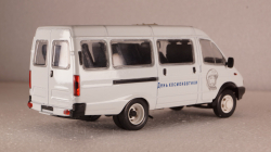 Газ-3221 Газель День космонавтики, Агат 1:43 