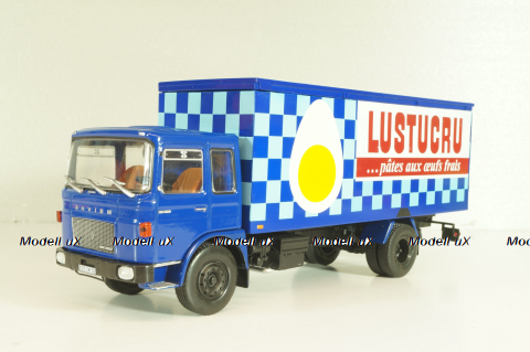 Saviem SM 200 Fourgon Lustucru 1968, blue, Les Plus Mythiques Saviem #5, Deagostini 1:43 Уценка!