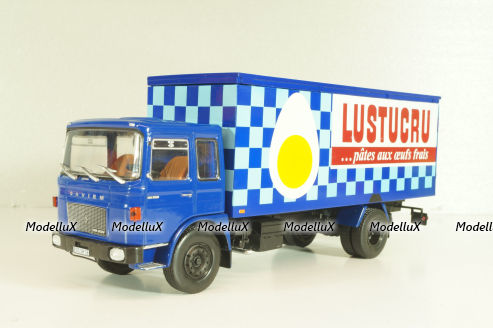 Saviem SM 200 Fourgon Lustucru 1968, blue, Les Plus Mythiques Saviem #5, Deagostini 1:43 Уценка!