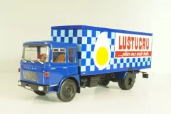 Saviem SM 200 Fourgon Lustucru 1968, blue, Les Plus Mythiques Saviem #5, Deagostini 1:43 Уценка!