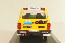 Nissan Patrol (K160) #540 "OBUT" Rally Paris-Dakar 1987, yellow, Model43 1:43
