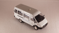 Газ-3221 Газель День космонавтики, Агат 1:43 