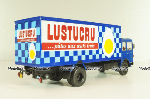 Saviem SM 200 Fourgon Lustucru 1968, blue, Les Plus Mythiques Saviem #5, Deagostini 1:43 Уценка!