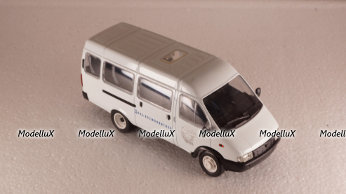 Газ-3221 Газель День космонавтики, Агат 1:43 