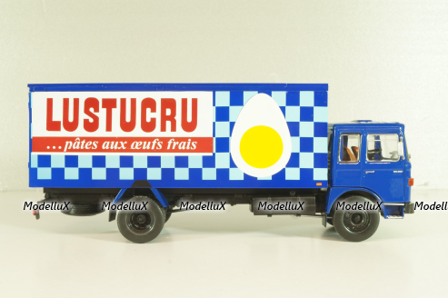 Saviem SM 200 Fourgon Lustucru 1968, blue, Les Plus Mythiques Saviem #5, Deagostini 1:43 Уценка!