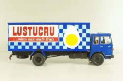 Saviem SM 200 Fourgon Lustucru 1968, blue, Les Plus Mythiques Saviem #5, Deagostini 1:43 Уценка!