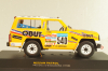 Nissan Patrol (K160) #540 "OBUT" Rally Paris-Dakar 1987, yellow, Model43 1:43