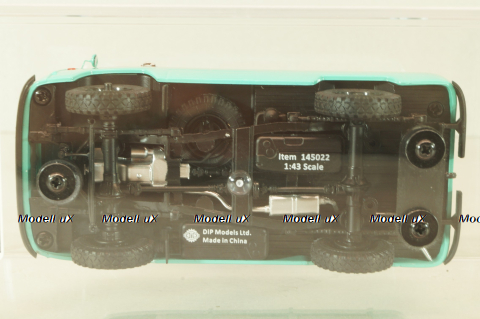 Уаз-450А, Милиция с интерьером г. Запорожье, УССР 1963 г., 145022, DiP Models 1:43