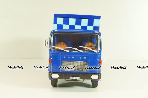 Saviem SM 200 Fourgon Lustucru 1968, blue, Les Plus Mythiques Saviem #5, Deagostini 1:43 Уценка!