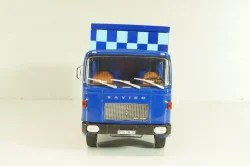 Saviem SM 200 Fourgon Lustucru 1968, blue, Les Plus Mythiques Saviem #5, Deagostini 1:43 Уценка!