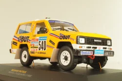Nissan Patrol (K160) #540 "OBUT" Rally Paris-Dakar 1987, yellow, Model43 1:43