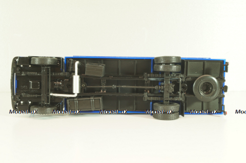 Saviem SM 200 Fourgon Lustucru 1968, blue, Les Plus Mythiques Saviem #5, Deagostini 1:43 Уценка!