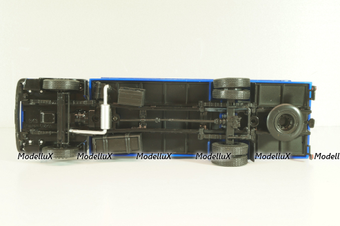 Saviem SM 200 Fourgon Lustucru 1968, blue, Les Plus Mythiques Saviem #5, Deagostini 1:43 Уценка!