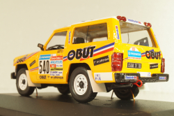 Nissan Patrol (K160) #540 "OBUT" Rally Paris-Dakar 1987, yellow, Model43 1:43
