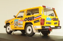 Nissan Patrol (K160) #540 "OBUT" Rally Paris-Dakar 1987, yellow, Model43 1:43