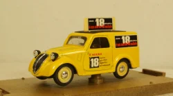 Fiat 500E Belvedere 1951, Brumm 1:43