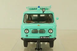Уаз-450А, Милиция с интерьером г. Запорожье, УССР 1963 г., 145022, DiP Models 1:43
