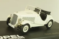 Opel Geländesportwagen 1934, white, OPC041, Opel Collection #41, Altaya  1:43