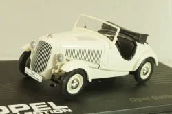 Opel Geländesportwagen 1934, white, OPC041, Opel Collection #41, Altaya  1:43