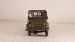 Уаз-469 с прицепом полевая кухня, Агат 1:43