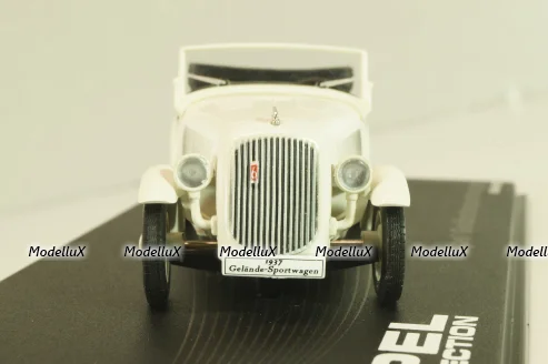 Opel Geländesportwagen 1934, white, OPC041, Opel Collection #41, Altaya  1:43