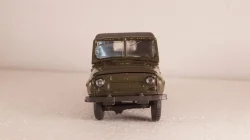 Уаз-469 с прицепом полевая кухня, Агат 1:43