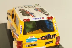 Nissan Patrol (K160) #540 "OBUT" Rally Paris-Dakar 1987, yellow, Model43 1:43