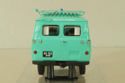 Уаз-450А, Милиция с интерьером г. Запорожье, УССР 1963 г., 145022, DiP Models 1:43