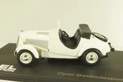 Opel Geländesportwagen 1934, white, OPC041, Opel Collection #41, Altaya  1:43