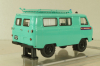Уаз-450А, Милиция с интерьером г. Запорожье, УССР 1963 г., 145022, DiP Models 1:43